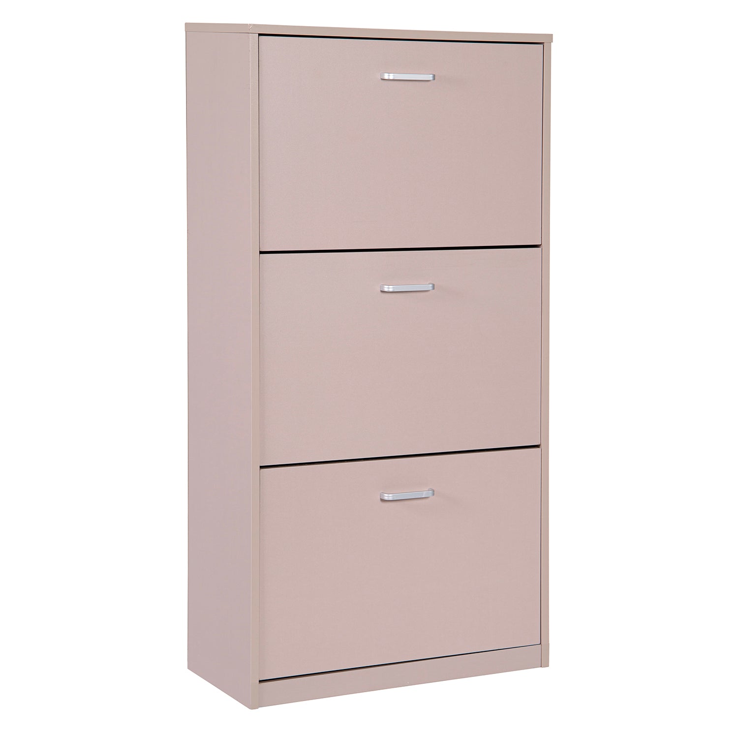 CASA COLLECTION - Scarpiera 3 ante in MDF Tortora h115x60x24 cm